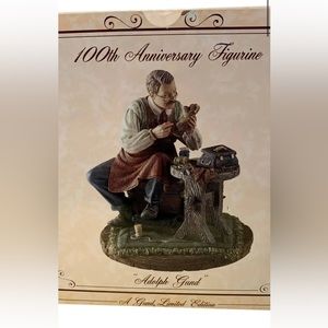 ADOLPH GUND 100th Anniversary Limited Edition figurine